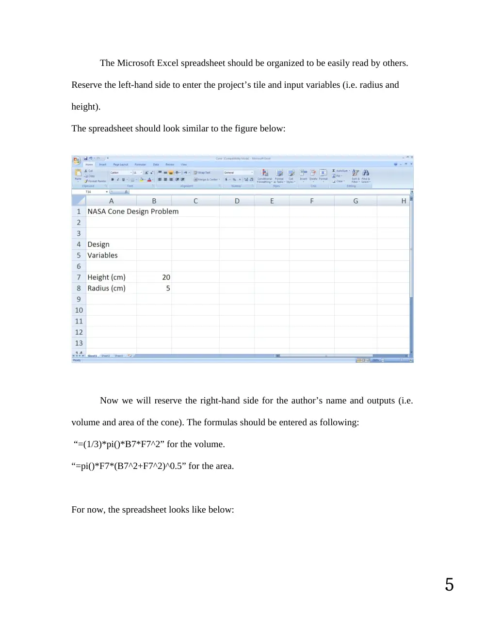 EECE 200 Lab Report, Fall 2011, page 5