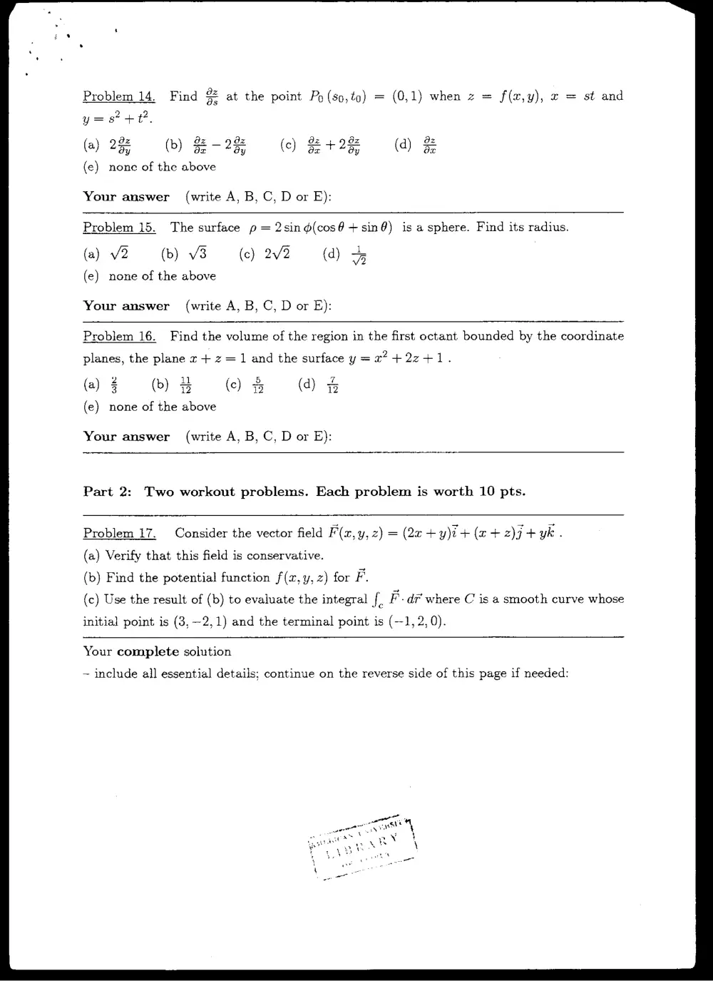 MATH 201 Final, Fall 2004, page 4