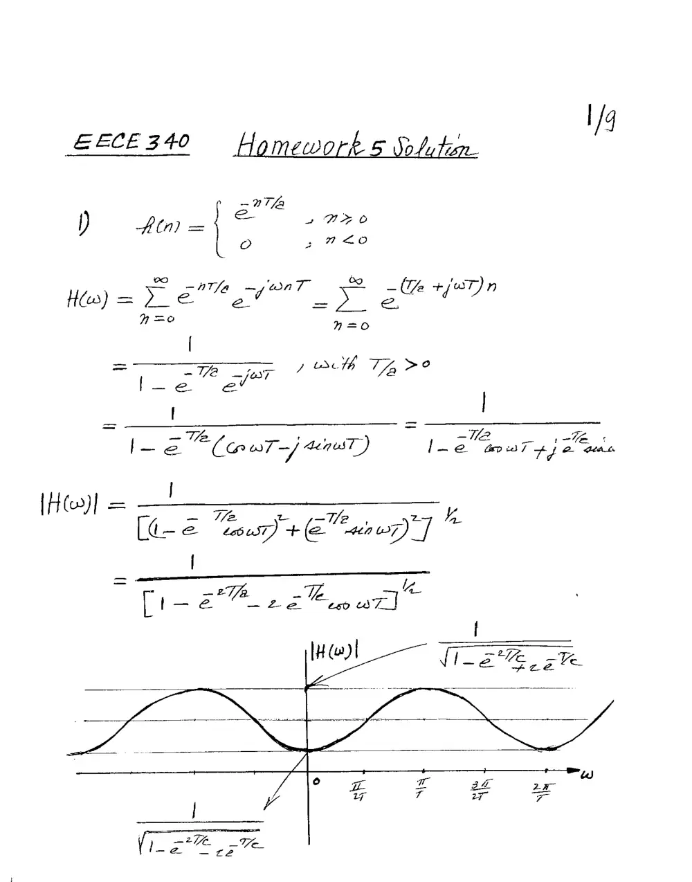 EECE 340 Homework, Spring 2005, page 3