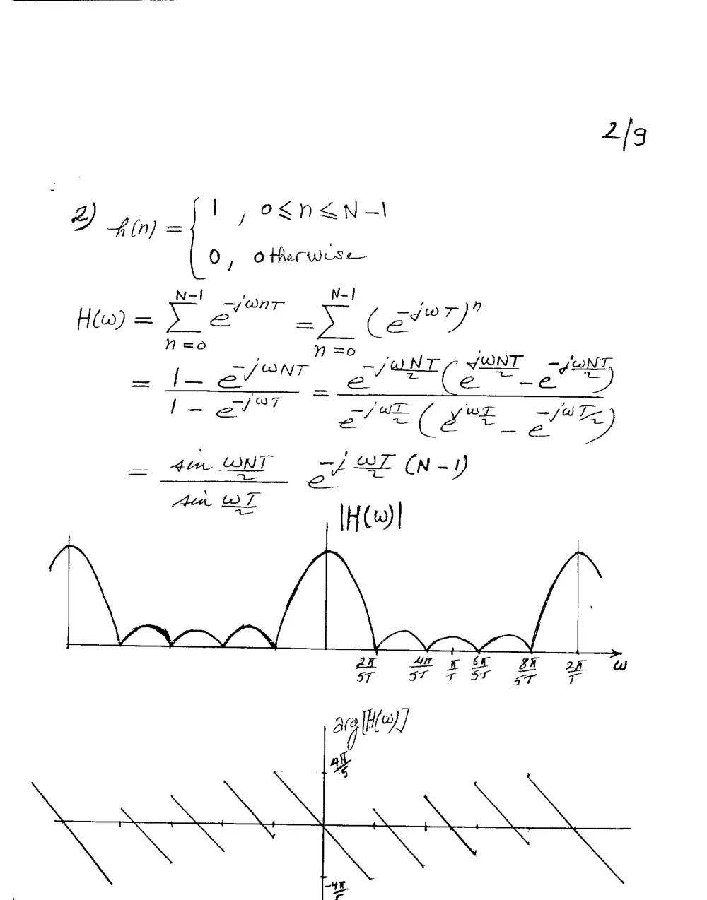 EECE 340 Homework, Spring 2005, page 4
