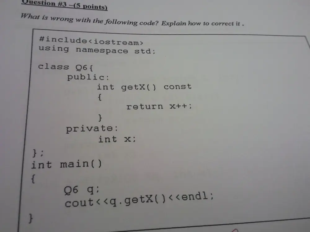 CSI 250 Midterm, Spring 2011, page 3