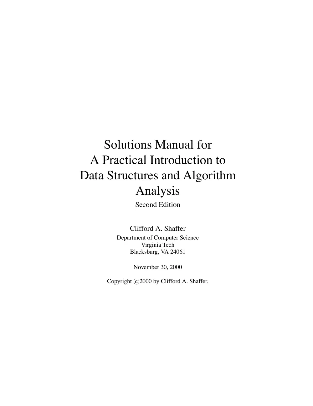 EECE 330 Problems Solution Manual, Spring 2012, page 1