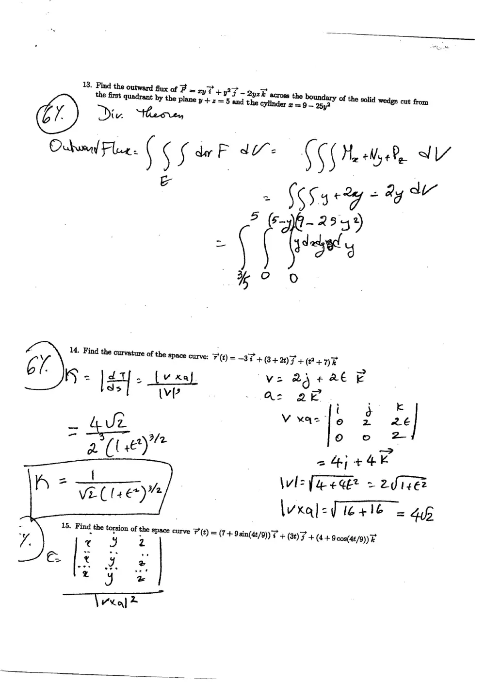 MTH 206 Final W Solution, Spring 2010, page 6