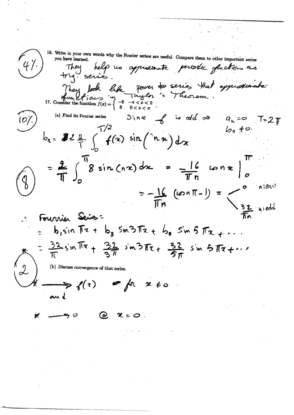 MTH 206 Final W Solution, Spring 2010, page 7