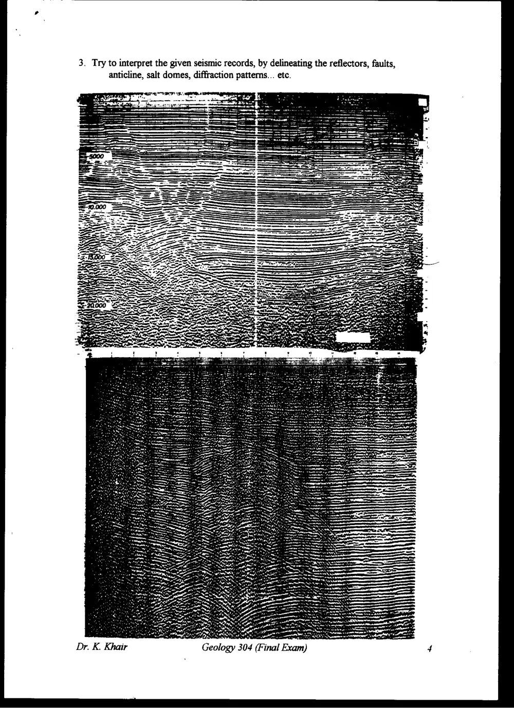 GEOL 304 Final, Spring 1997, page 4