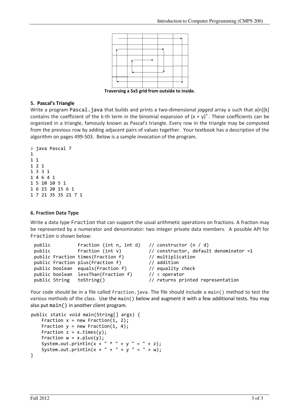 CMPS 200 Homework Assignment 10, Fall 2012, page 3