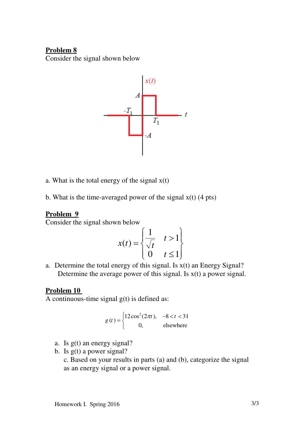 EECE 340 Homework 1, Spring 2016, page 3