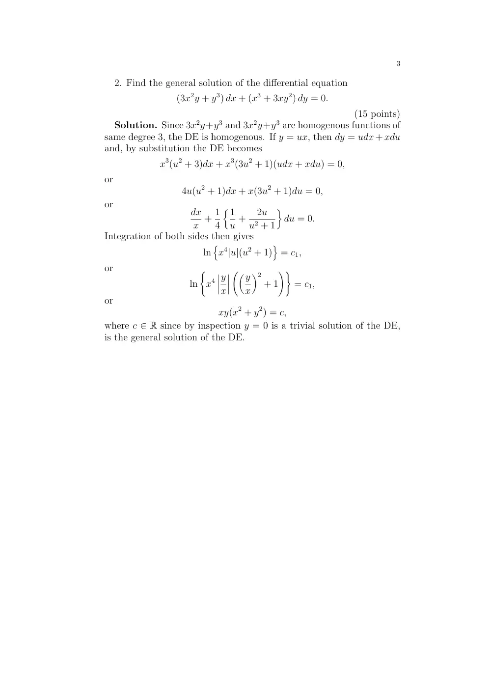 MATH 202 Exam 2, Spring 2002, page 3