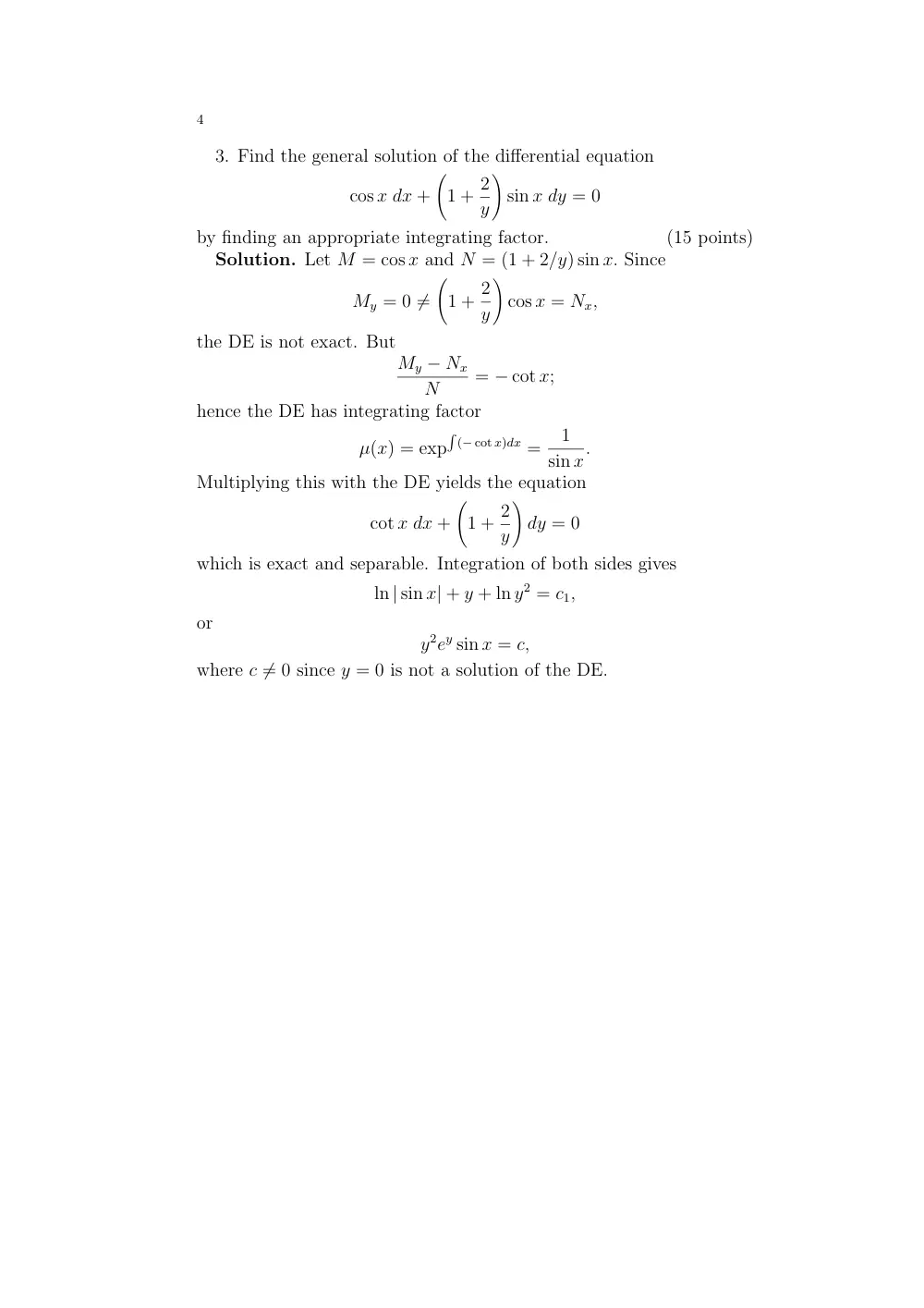 MATH 202 Exam 2, Spring 2002, page 4