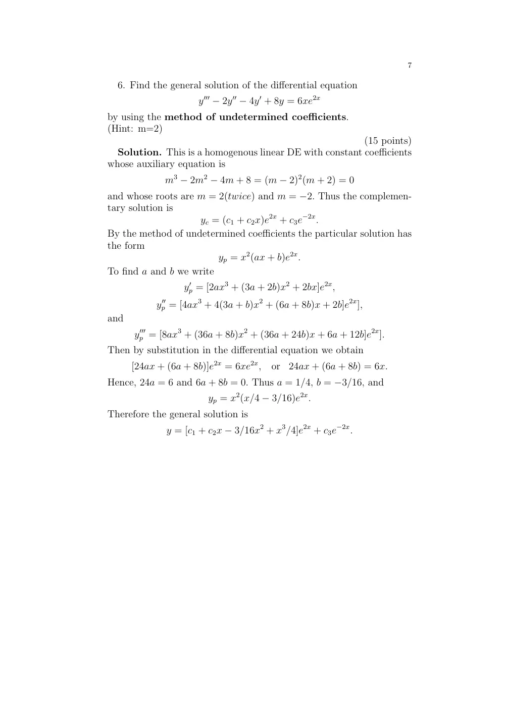 MATH 202 Exam 2, Spring 2002, page 7