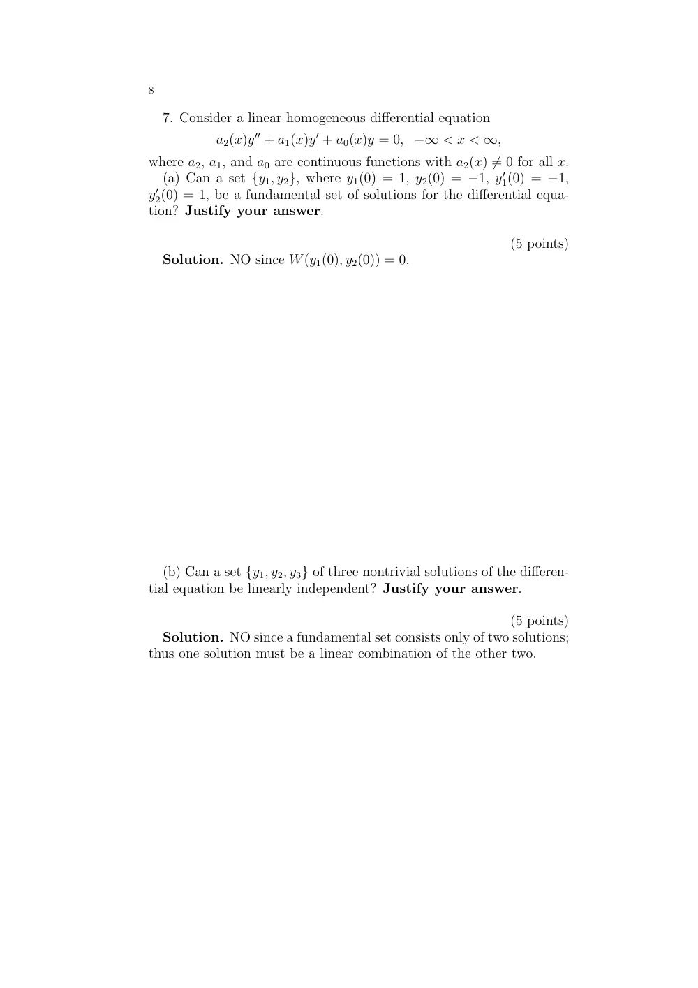 MATH 202 Exam 2, Spring 2002, page 8