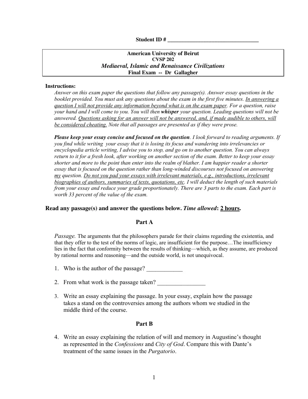 CVSP 202 Final, Fall 2007, page 1