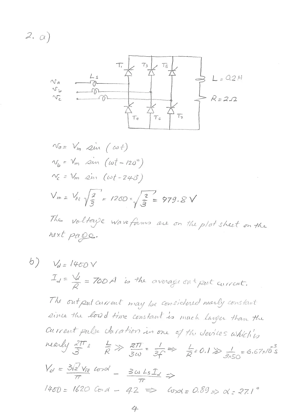 EECE 473 Midterm Solution, Spring 2009, page 4