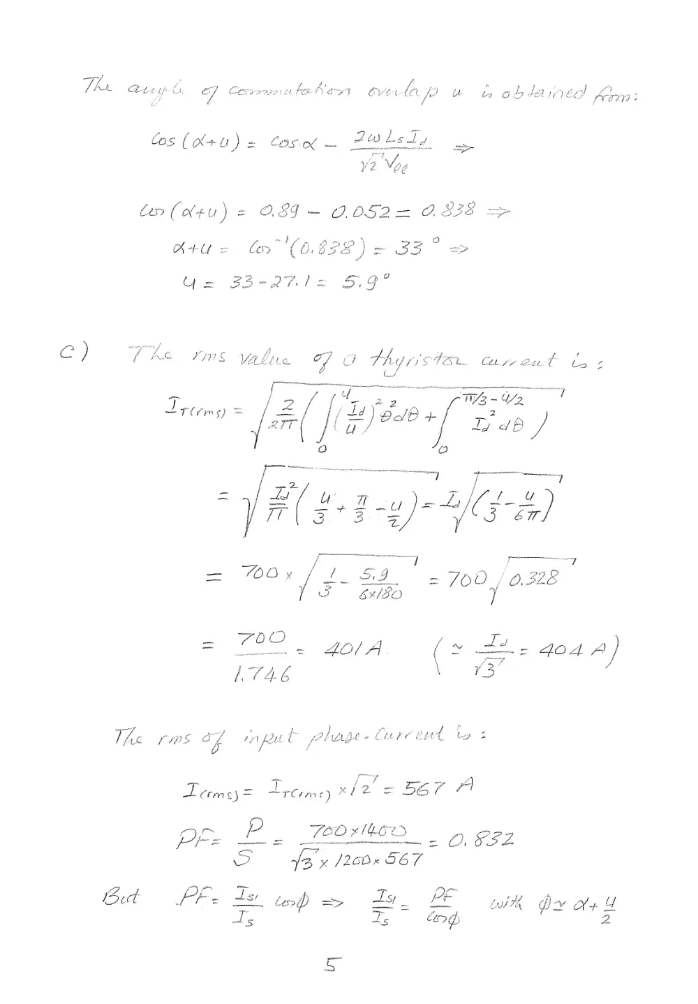 EECE 473 Midterm Solution, Spring 2009, page 6