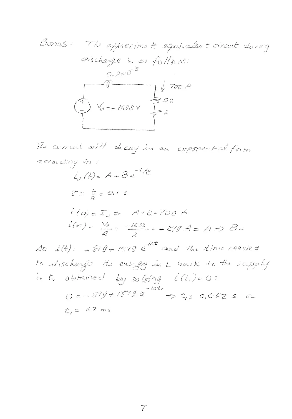 EECE 473 Midterm Solution, Spring 2009, page 8