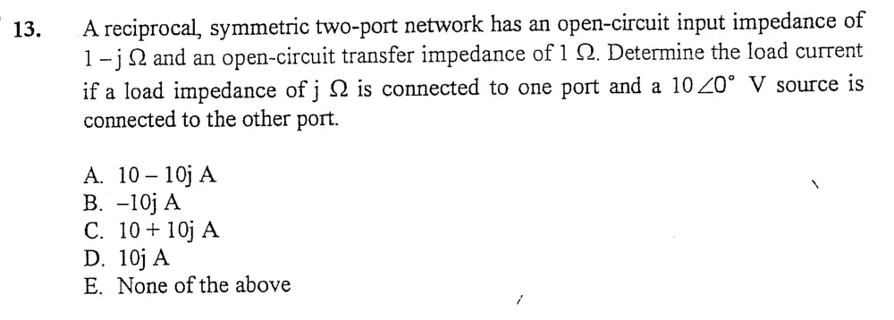 EECE 290 Problems, Spring 2008, page 1