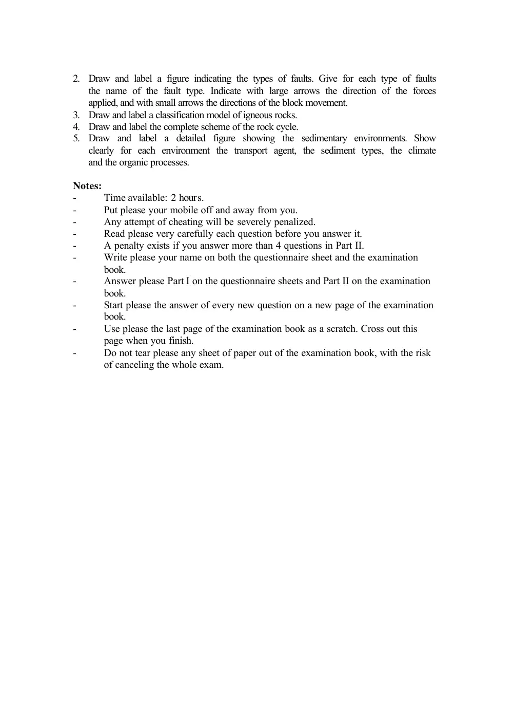 GEOL 201 Final, Fall 2005, page 3