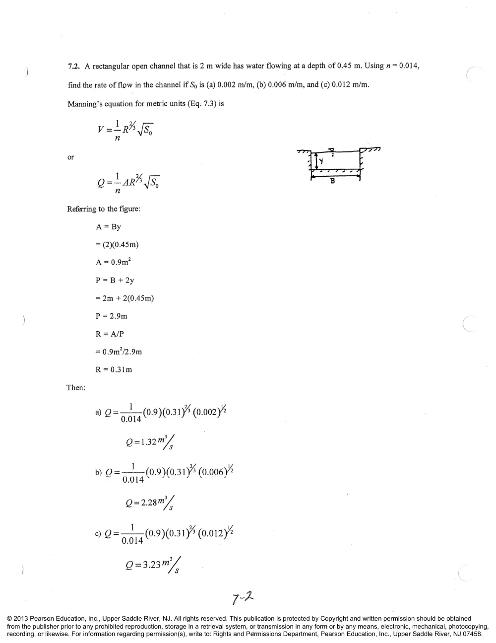 CIVE 441 Chapter 7 Solution, Fall 2015, page 2