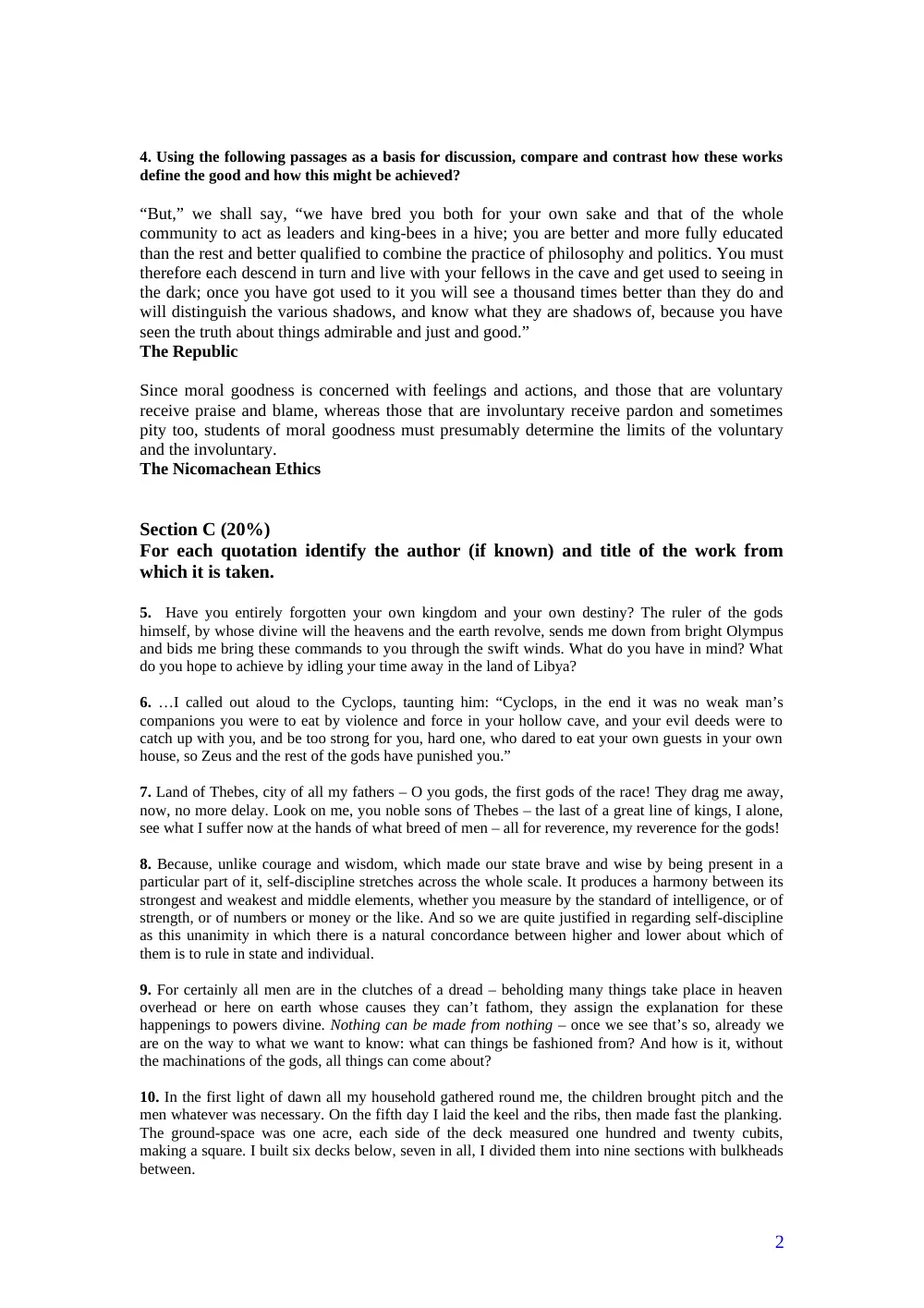 CVSP 201 Final, Fall 2008, page 2
