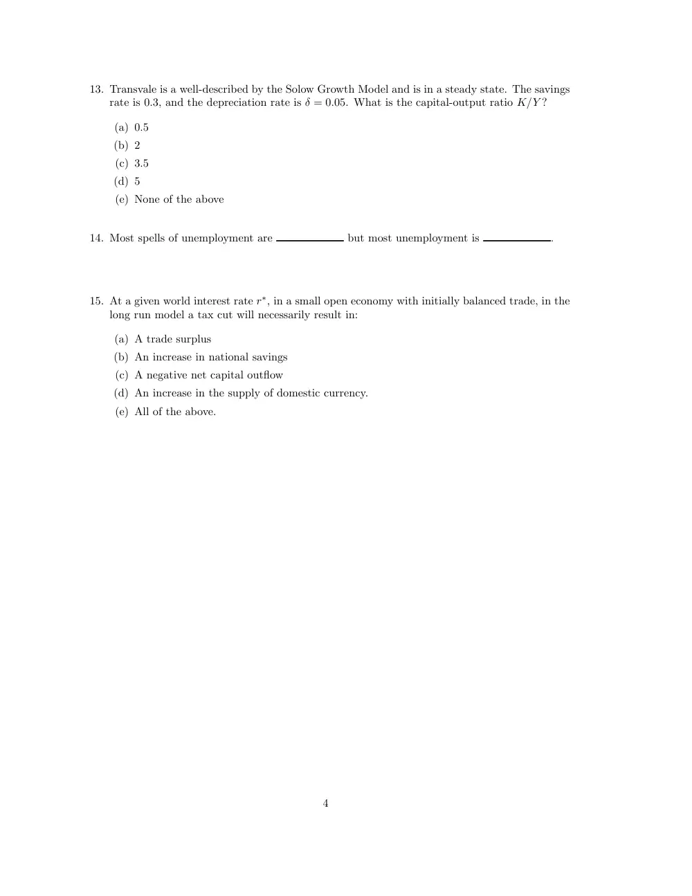 ECON 227 Midterm, Spring 2011, page 4