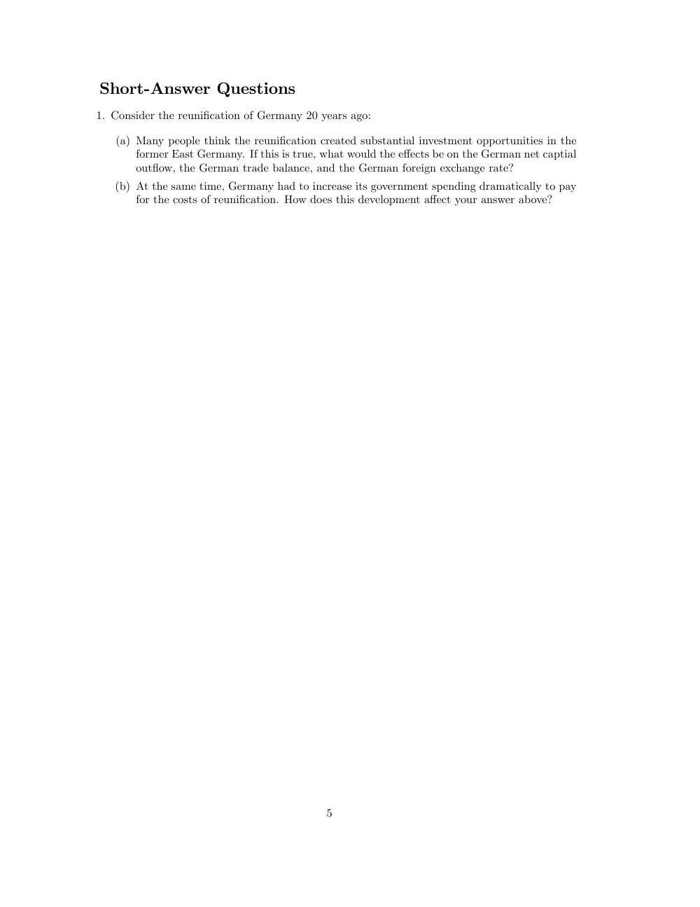 ECON 227 Midterm, Spring 2011, page 5