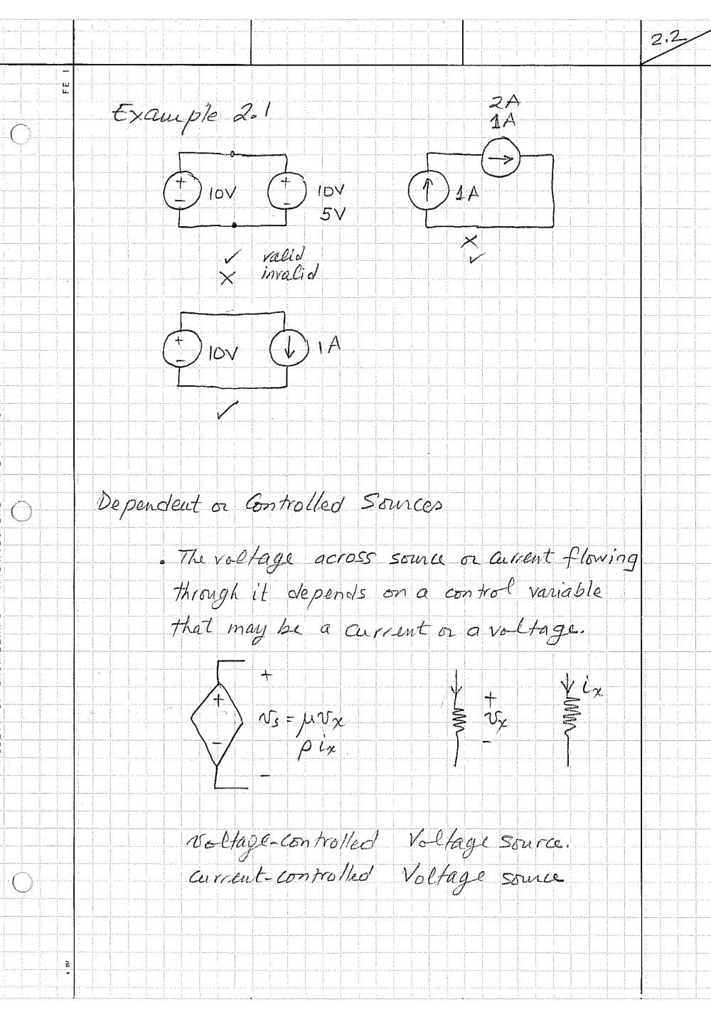 EECE 210 Notes Prof.'s Notes Ch 2, Spring 2014, page 2
