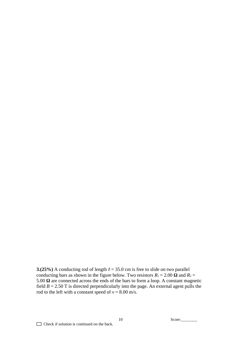 PHYS 211 Final, Fall 2008, page 10