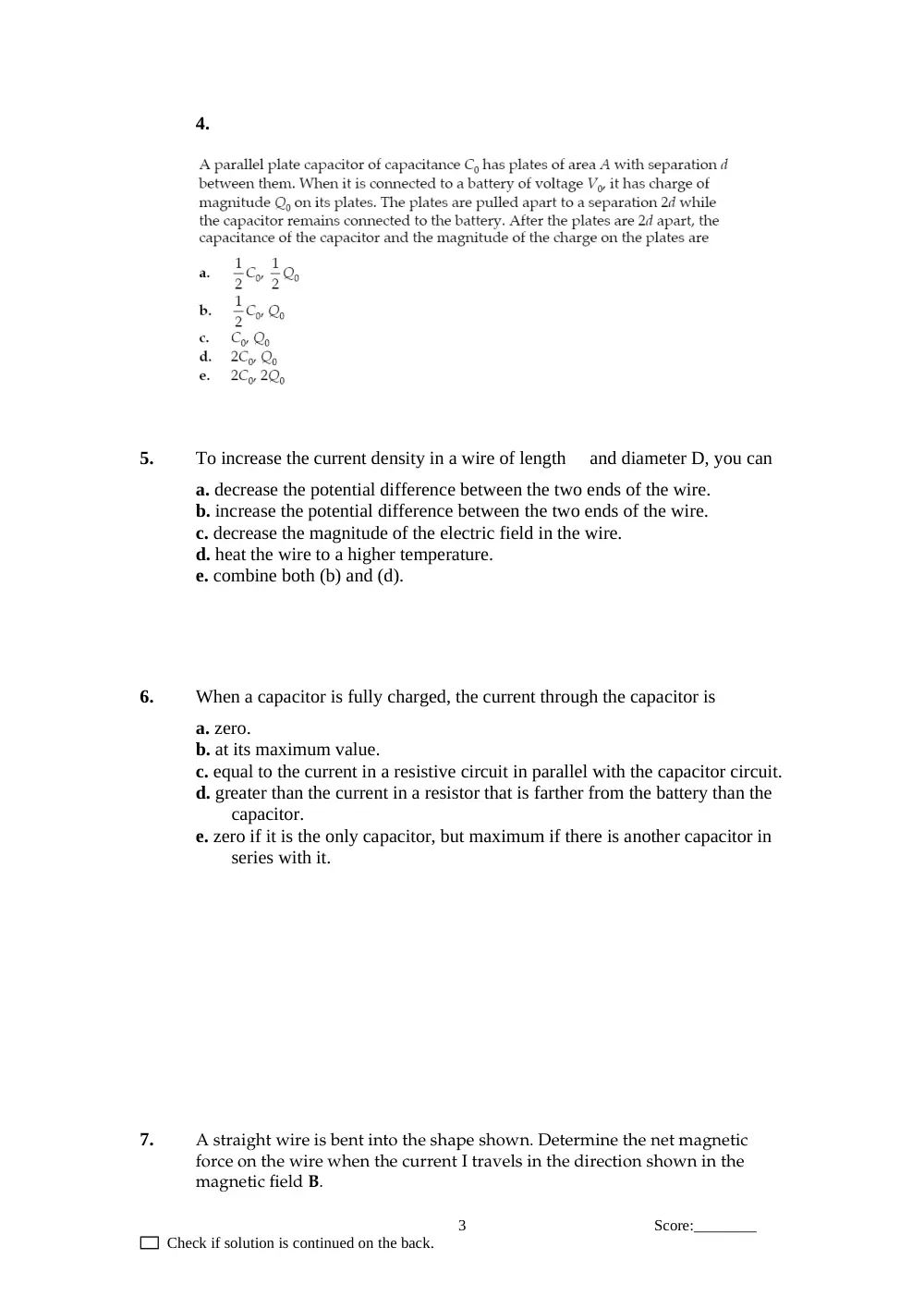 PHYS 211 Final, Fall 2008, page 3