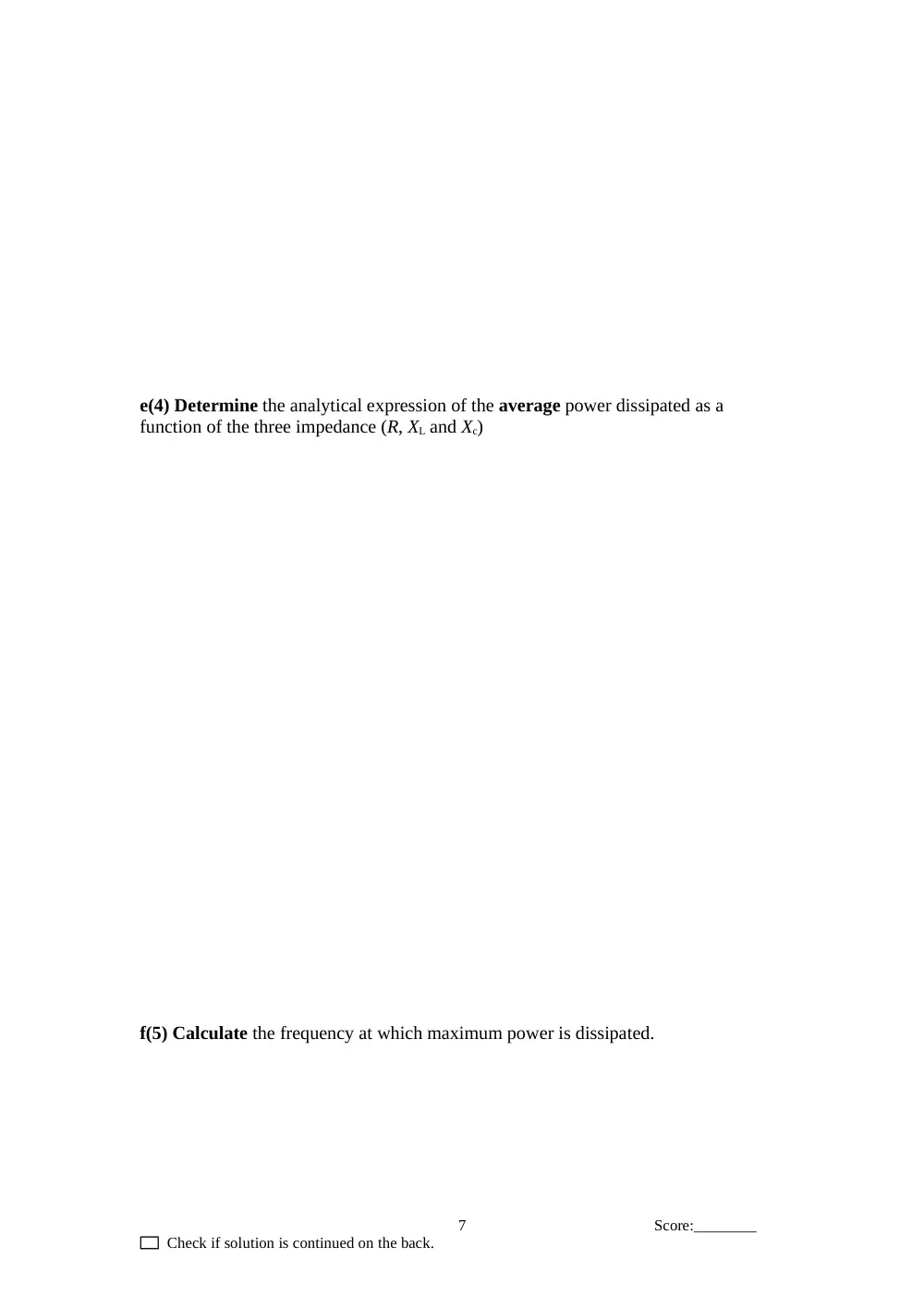 PHYS 211 Final, Fall 2008, page 7