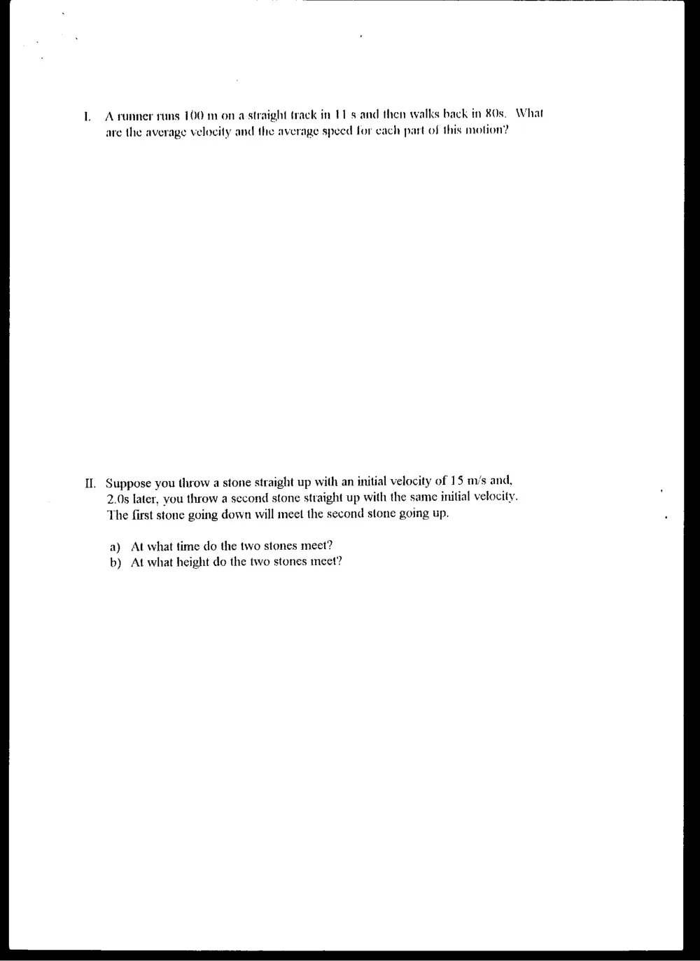 PHYS 101 Final, Fall 1997, page 3