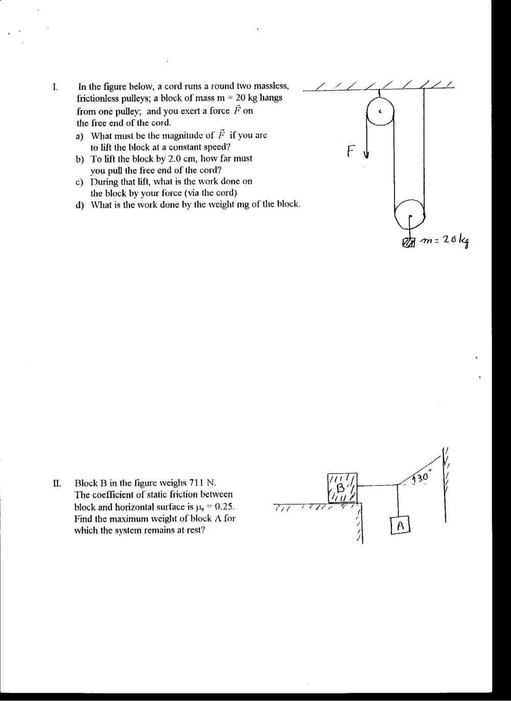 PHYS 101 Final, Fall 1997, page 5