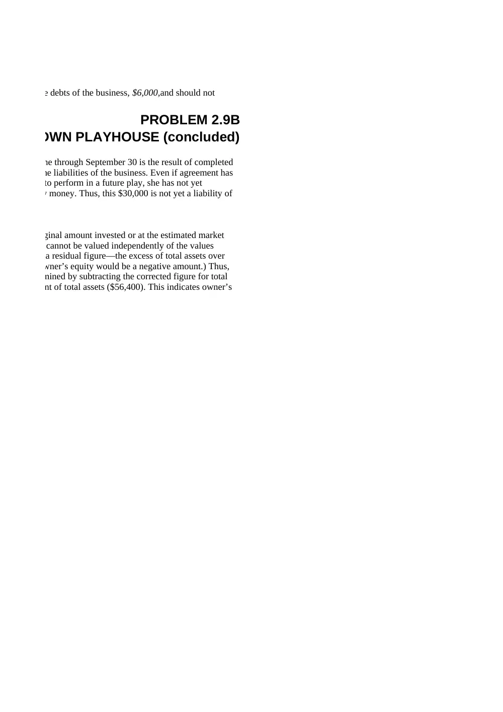 ACCT 210 Lecture, Fall 2009, page 10