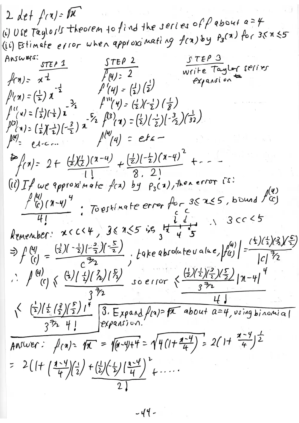 MATH 201 Notes Part 3, Spring 2019, page 6