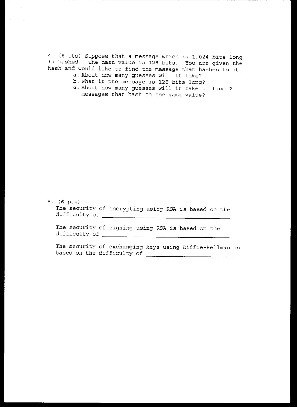 CMPS 396 Final, Fall 2004, page 3