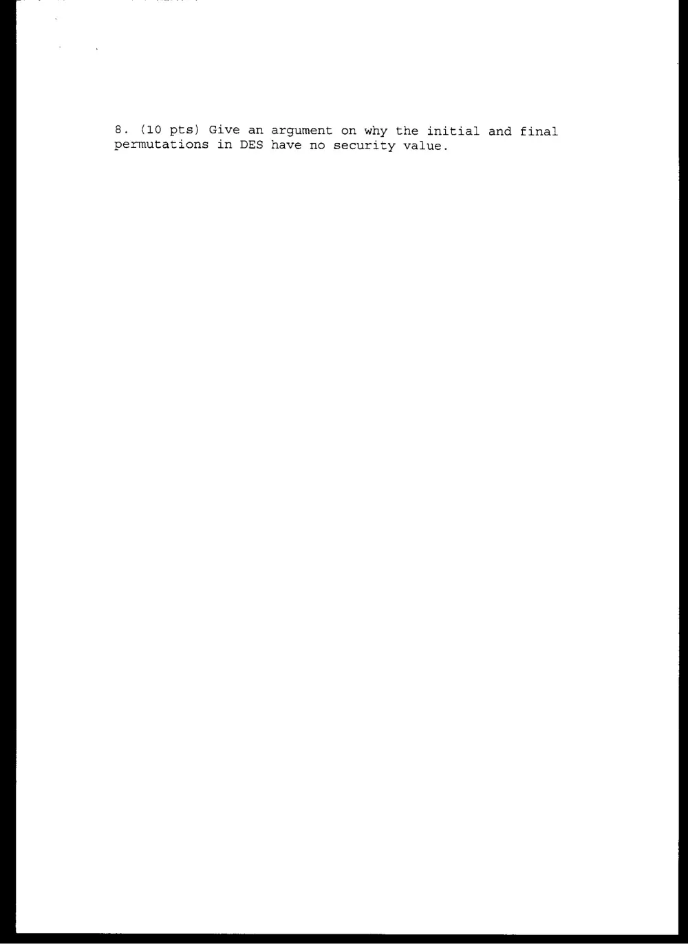 CMPS 396 Final, Fall 2004, page 6