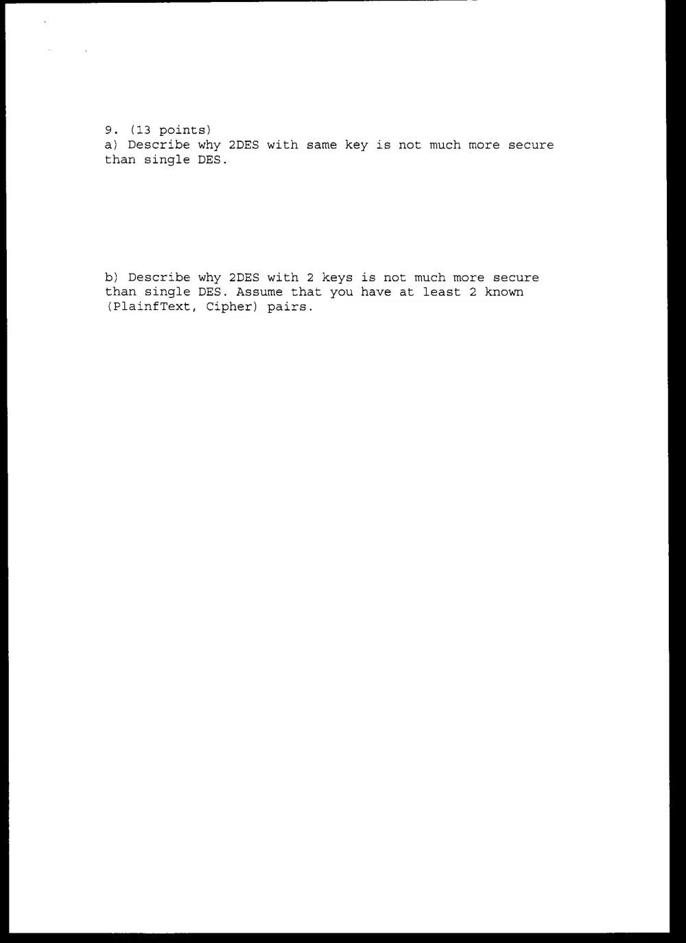 CMPS 396 Final, Fall 2004, page 7