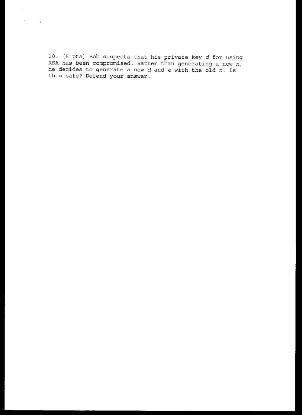 CMPS 396 Final, Fall 2004, page 8