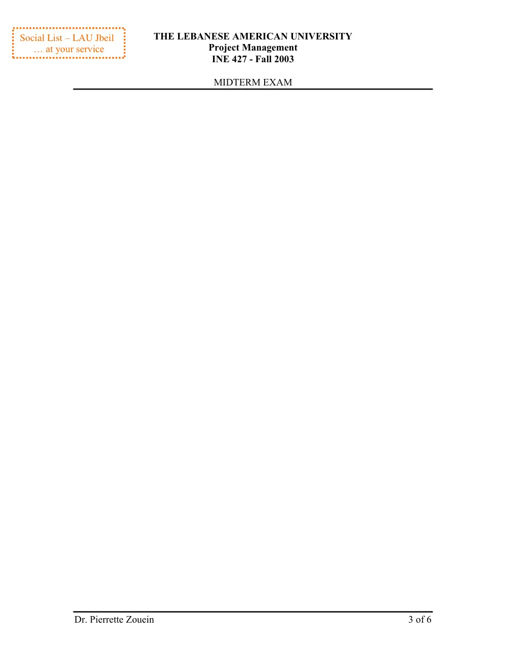 INE 445 Midterm, Spring 2014, page 3