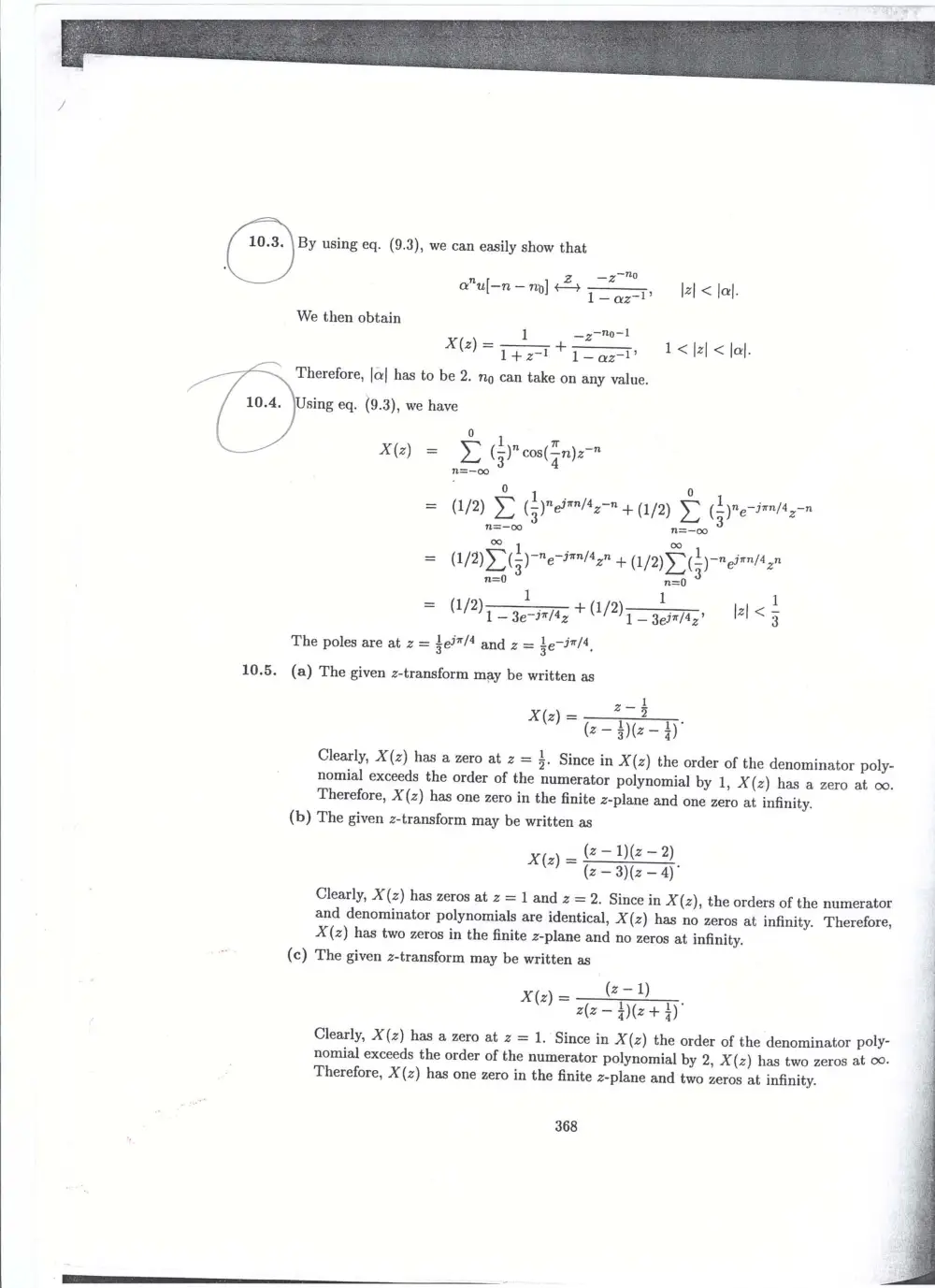 EECE 340 Homework, Spring 2008, page 1