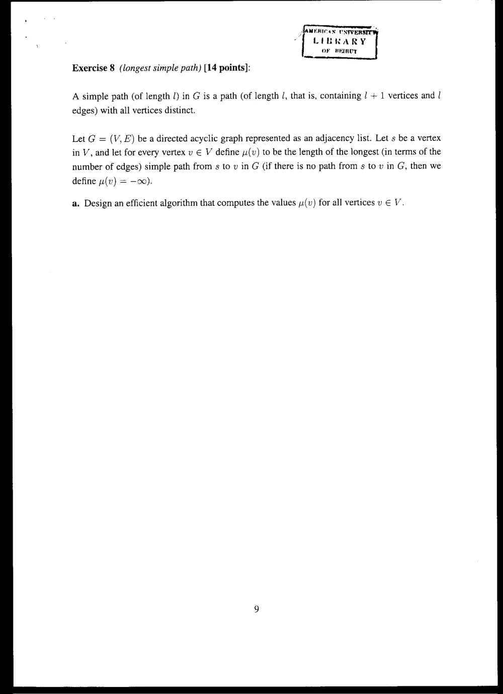 CMPS 377 Final, Spring 2003, page 10