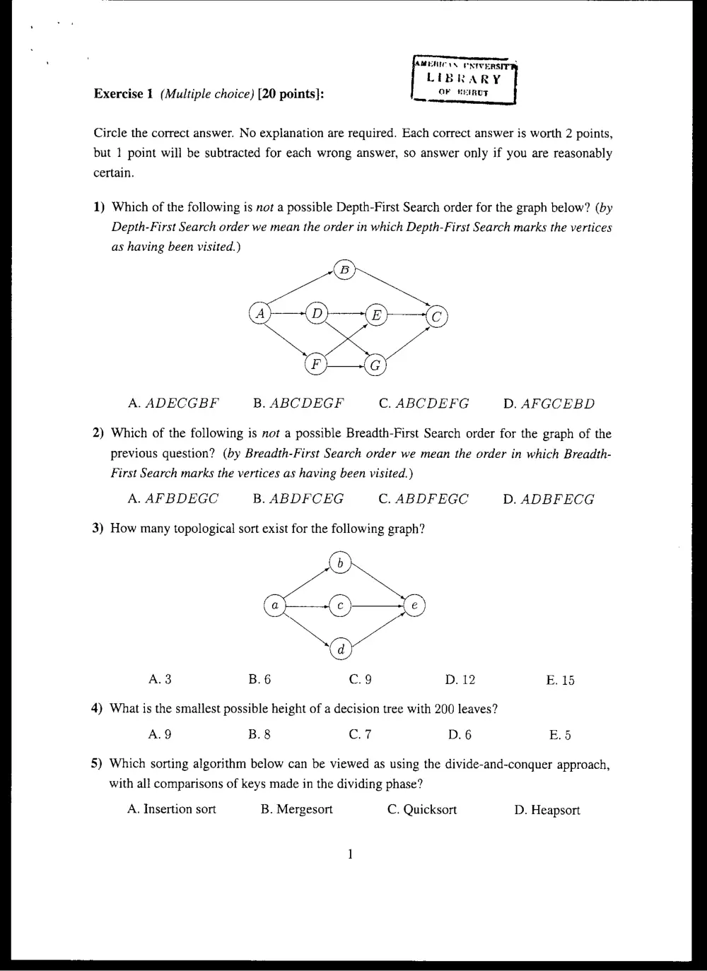 CMPS 377 Final, Spring 2003, page 2