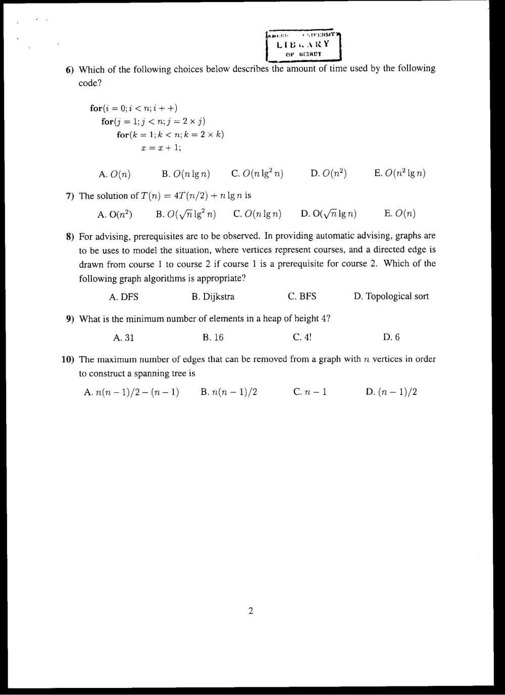CMPS 377 Final, Spring 2003, page 3