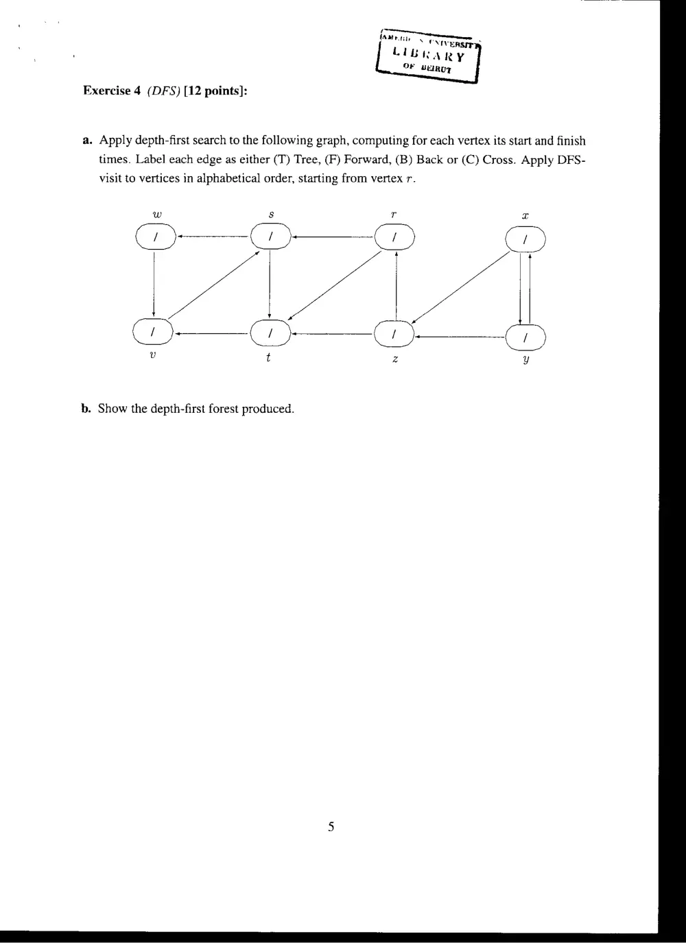 CMPS 377 Final, Spring 2003, page 6