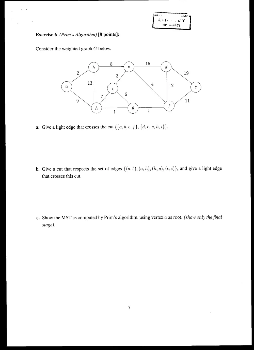 CMPS 377 Final, Spring 2003, page 8