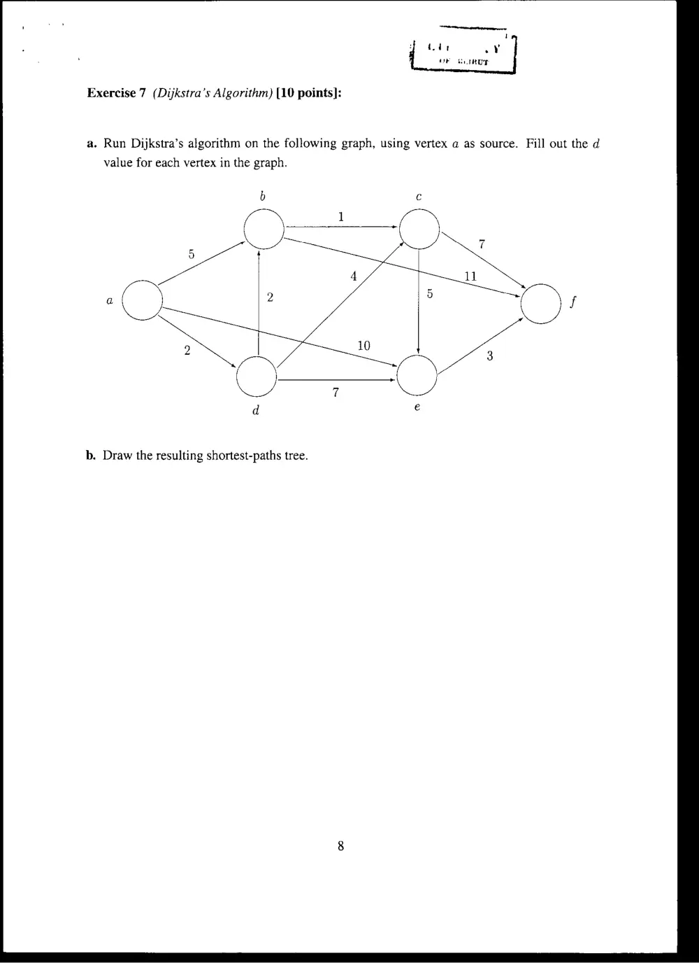 CMPS 377 Final, Spring 2003, page 9