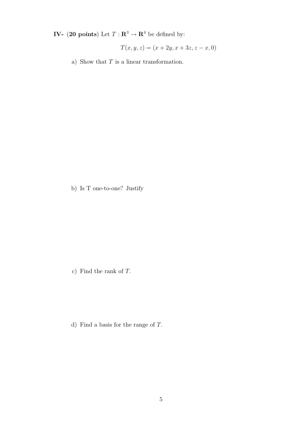 MATH 218 Final, Fall 2005, page 5