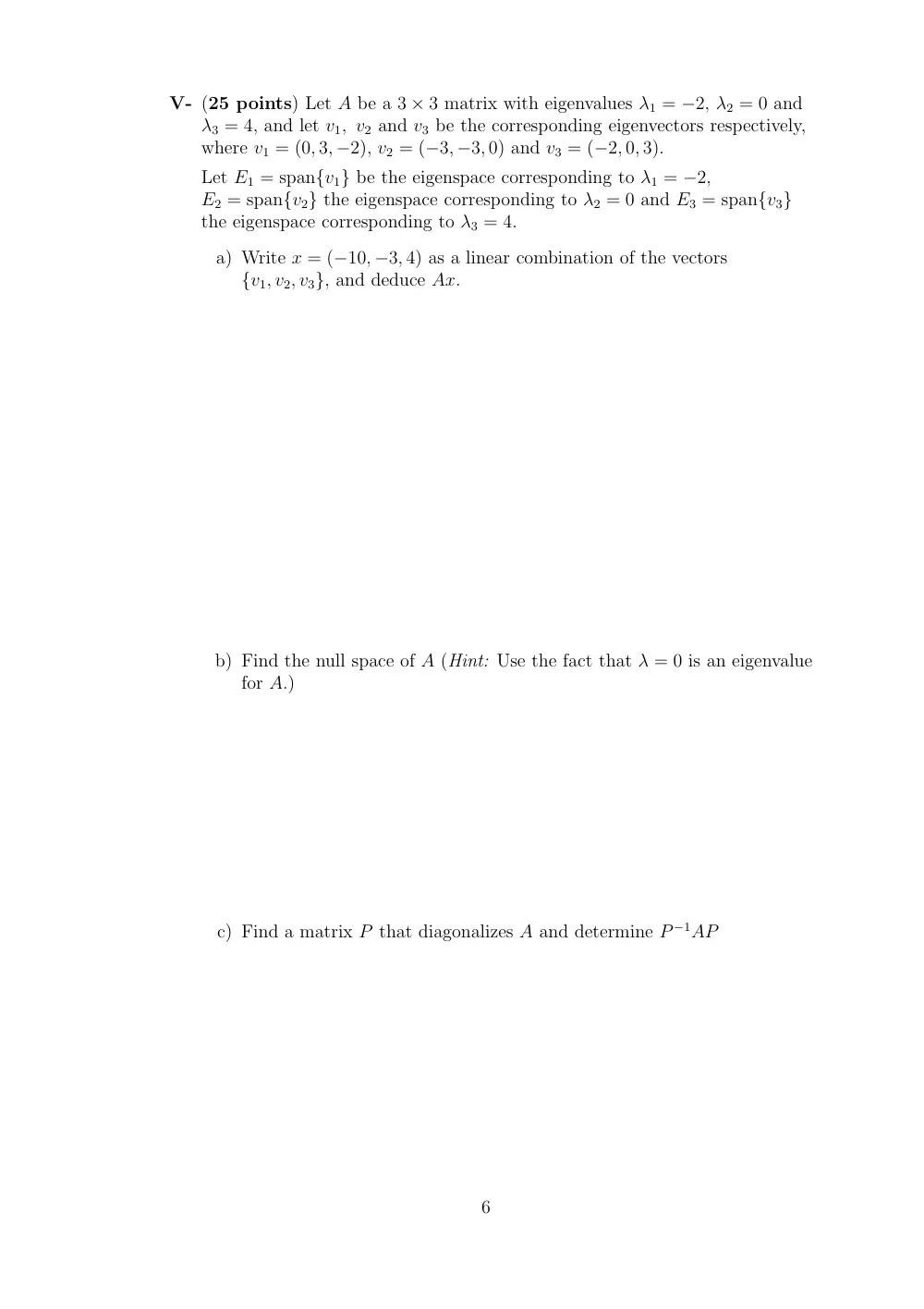 MATH 218 Final, Fall 2005, page 6