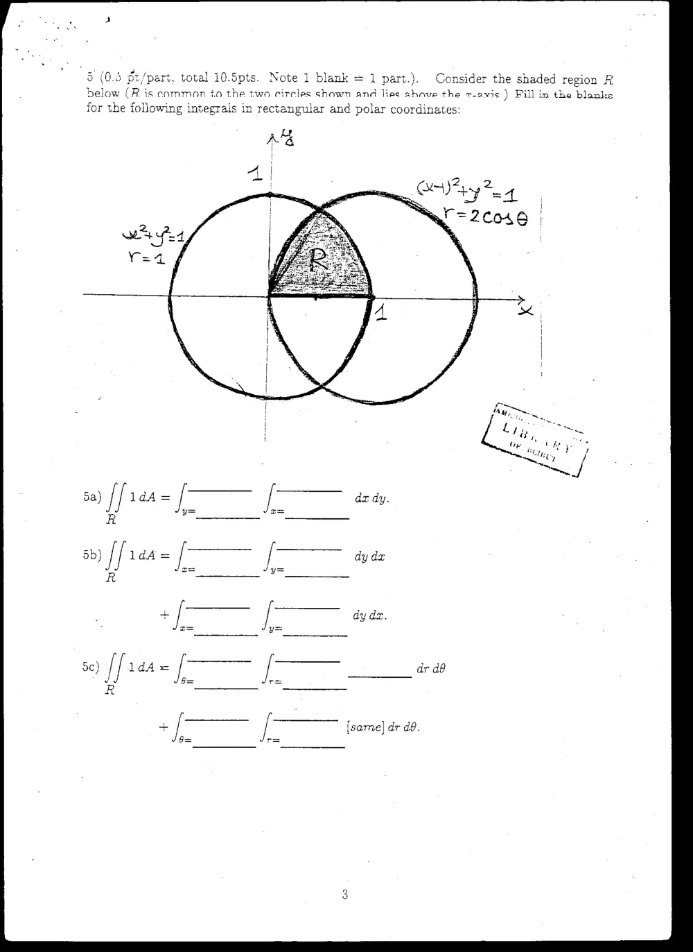MATH 201 Final, Fall 2003, page 3