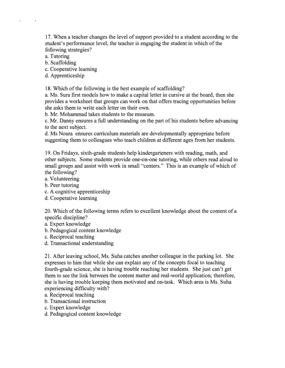 EDUC 215 Final, Spring 2010, page 4