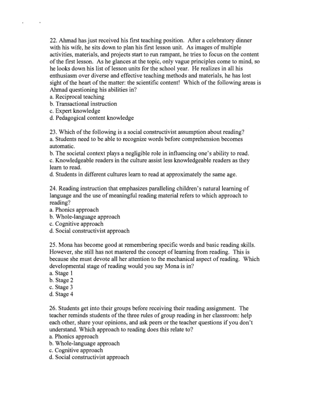 EDUC 215 Final, Spring 2010, page 5